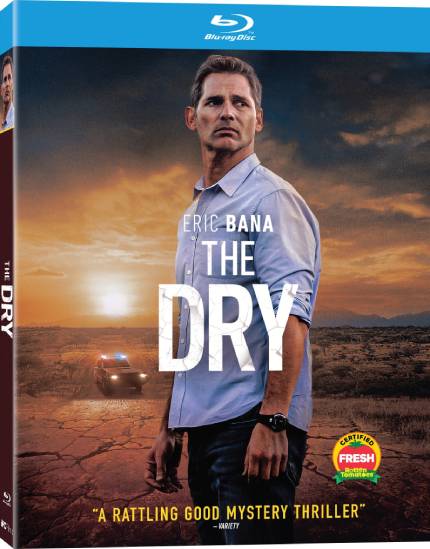 THE DRY Blu-ray Giveaway For Crime Thriller Starring Eric Bana